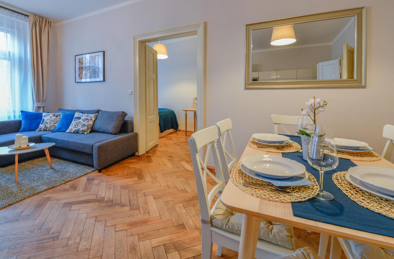 Apartments Rybna Praha Bagian luar foto